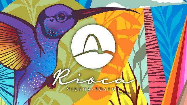 Rioca Vienna Posto 1 아파트 호텔 로고 사진